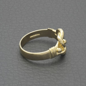 9ct Yellow Gold Knot Ring