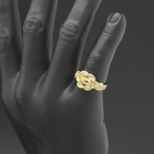 9ct Yellow Gold Knot Ring