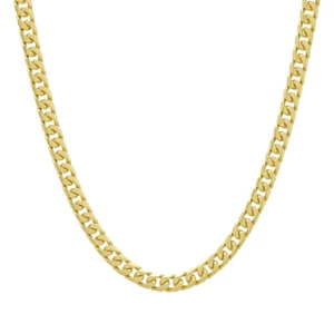 9ct Yellow Gold Curb Chain 20.5″ 5mm