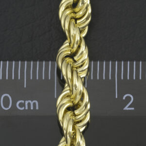 9ct Yellow Gold Rope Chain 18&#8243; 5.5mm