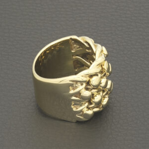 9ct Yellow Gold Keeper Ring