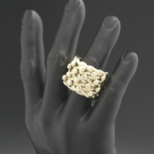 9ct Yellow Gold Keeper Ring