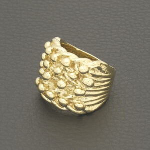 9ct Yellow Gold Keeper Ring