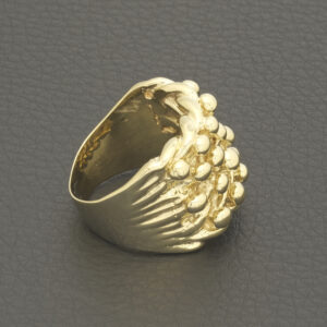 9ct Yellow Gold Keeper Ring
