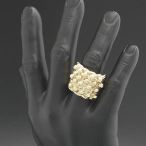 9ct Yellow Gold Keeper Ring