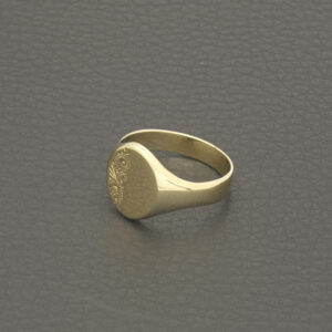 9ct Yellow Gold Signet Ring