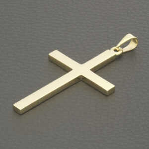 9ct Yellow Gold Cross Pendant