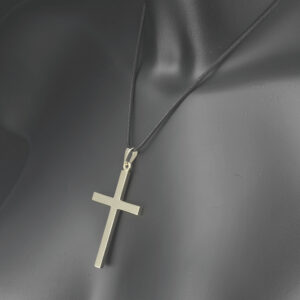 9ct Yellow Gold Cross Pendant