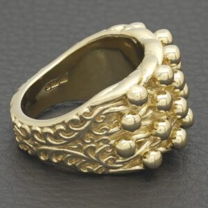 9ct Yellow Gold Keeper Ring