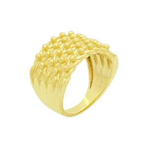 9ct Yellow Gold Keeper Ring
