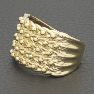 9ct Yellow Gold Keeper Ring