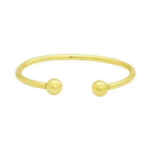 9ct Yellow Gold Torque Bangle
