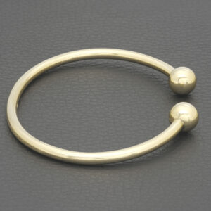 9ct Yellow Gold Torque Bangle