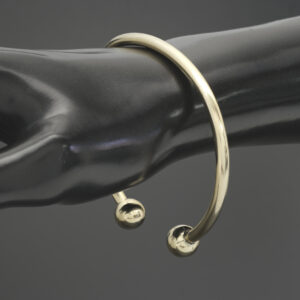 9ct Yellow Gold Torque Bangle