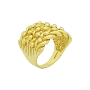 9ct Yellow Gold Keeper Ring