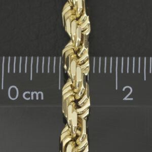 9ct Yellow Gold Rope Chain 28&#8243; 5.5mm