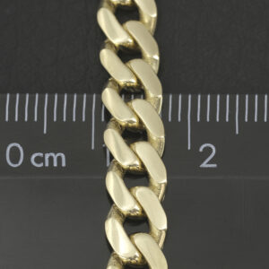 14ct Yellow Gold Cuban Chain 22″ 6.5mm