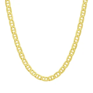 9ct Yellow Gold Marina Chain 18″ 5.5mm
