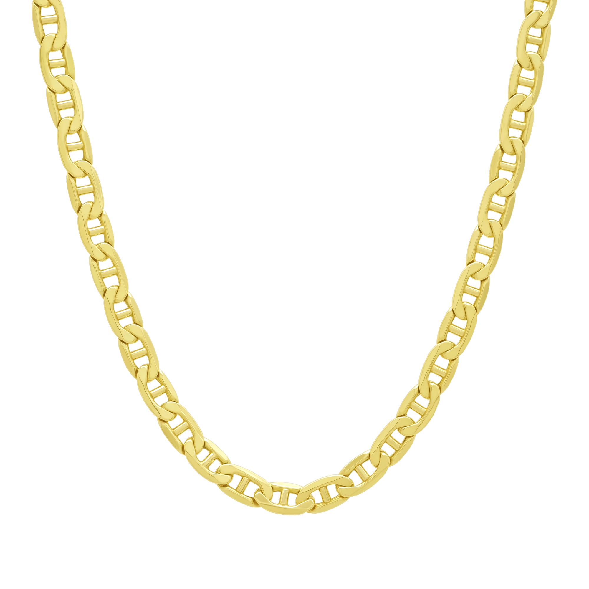 9ct Yellow Gold Marina Chain 18" 5.5mm