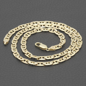 9ct Yellow Gold Marina Chain 18″ 5.5mm