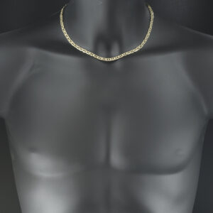 9ct Yellow Gold Marina Chain 18″ 5.5mm