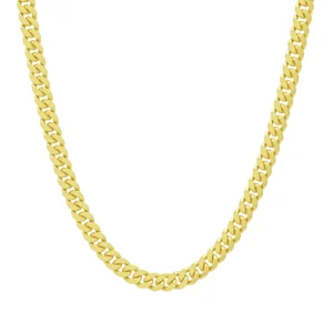 18ct Yellow Gold Curb Chain 26″ 5.5mm