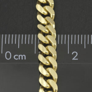 18ct Yellow Gold Curb Chain 26″ 5.5mm