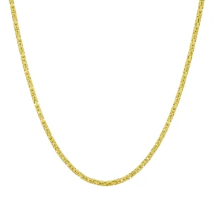 18ct Yellow Gold King Chain 15.5″ 2mm