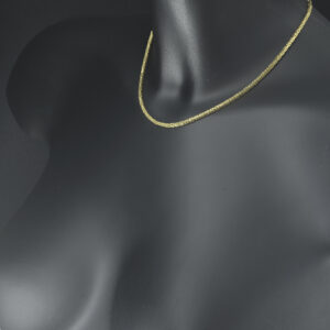 18ct Yellow Gold King Chain 15.5″ 2mm