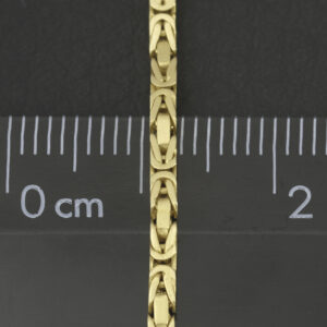 18ct Yellow Gold King Chain 15.5″ 2mm