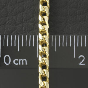 9ct Yellow Gold Franco Chain 18″ 3.5mm