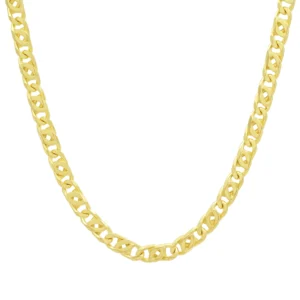 9ct Yellow Gold Fancy Link Chain 20″ 4.5mm