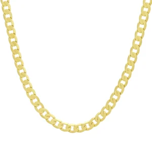 9ct Yellow Gold Curb Chain 30″ 4.5mm