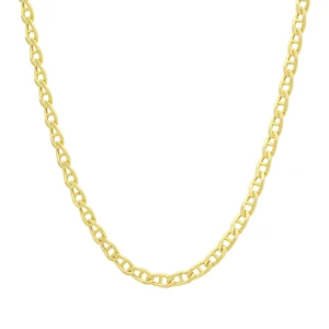 9ct Yellow Gold Marina Chain 18″ 3.5mm