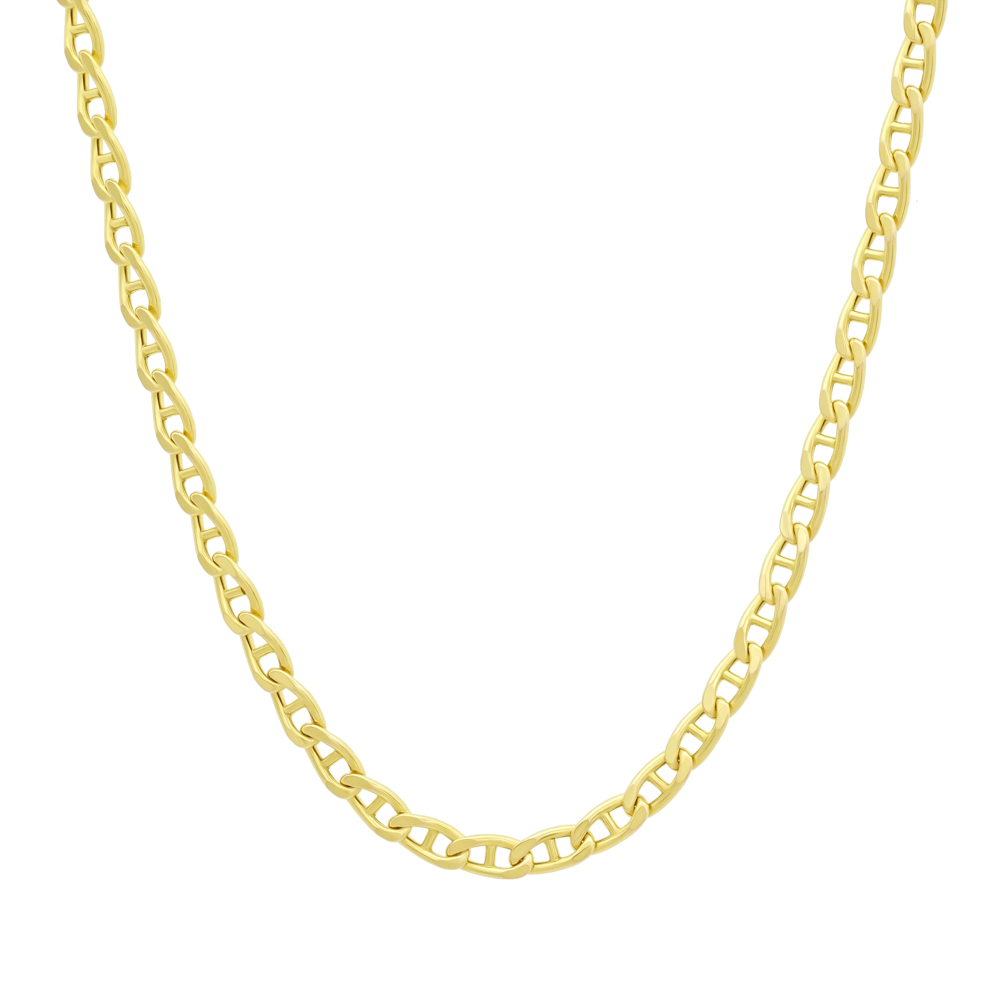 9ct Yellow Gold Marina Chain 18" 3.5mm