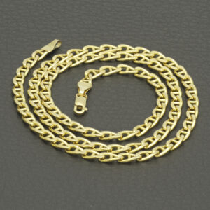 9ct Yellow Gold Marina Chain 18″ 3.5mm