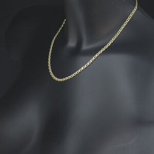 9ct Yellow Gold Marina Chain 18″ 3.5mm
