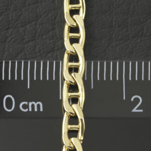 9ct Yellow Gold Marina Chain 18″ 3.5mm