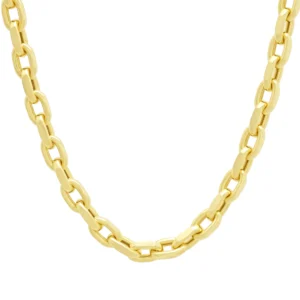 9ct Yellow Gold Box Belcher Chain 20″ 5.5mm