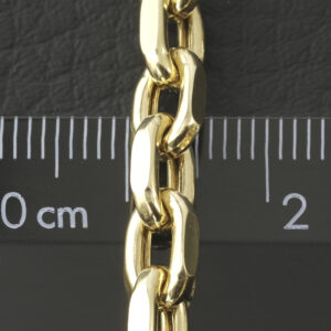 9ct Yellow Gold Box Belcher Chain 20″ 5.5mm