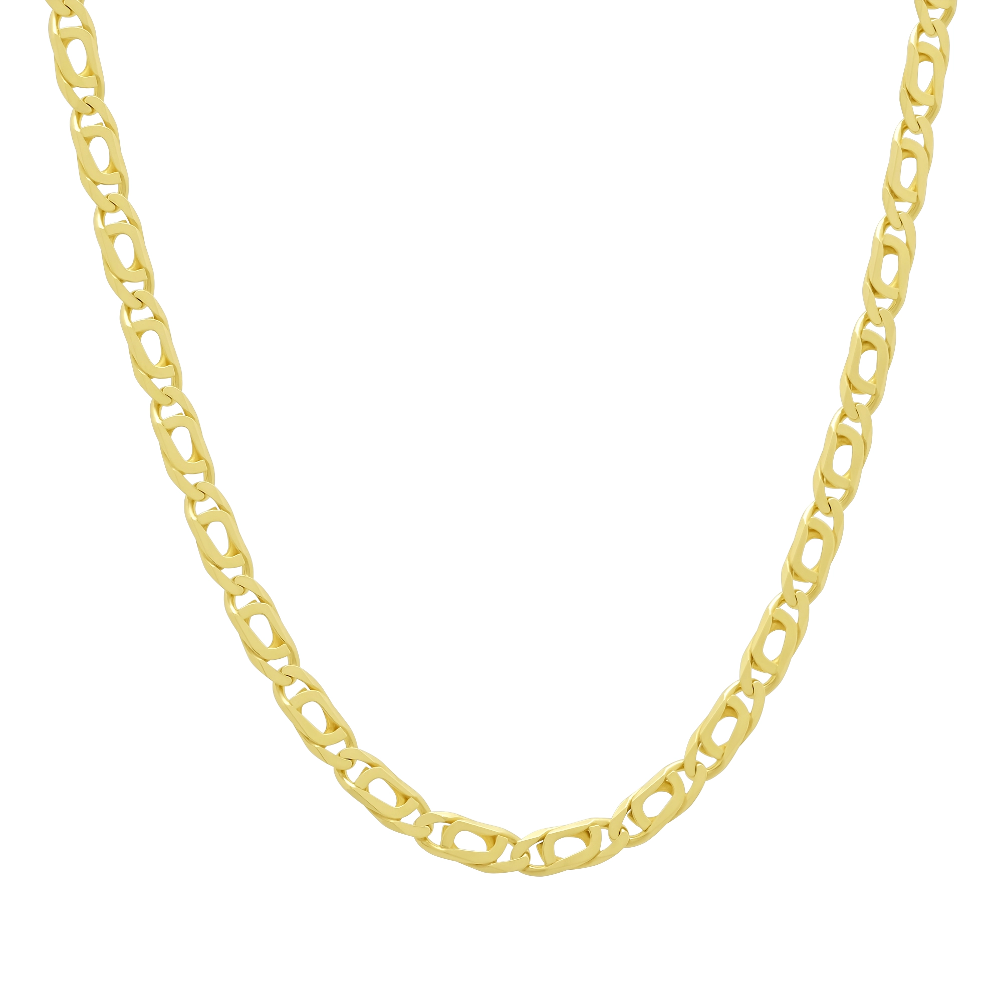 9ct Yellow Gold Marina Chain 16" 4mm