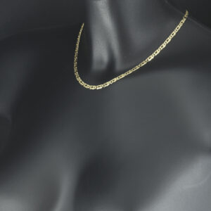 9ct Yellow Gold Marina Chain 16&#8243; 4mm