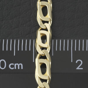 9ct Yellow Gold Marina Chain 16&#8243; 4mm