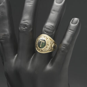 10ct Yellow Gold College Ring