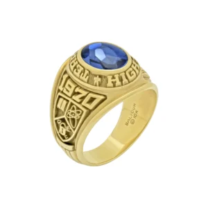 10ct Yellow Gold College Ring