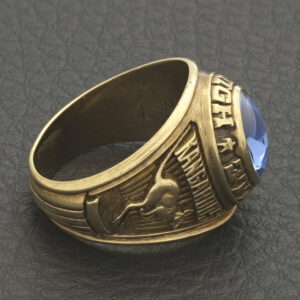 10ct Yellow Gold College Ring