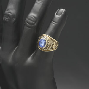 10ct Yellow Gold College Ring