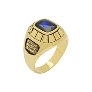 10ct Yellow Gold College Ring