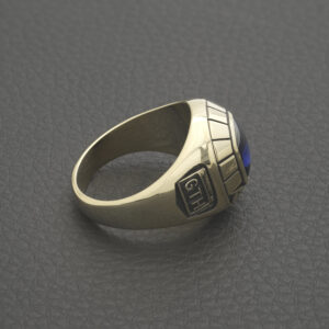 10ct Yellow Gold College Ring