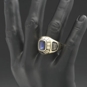 10ct Yellow Gold College Ring